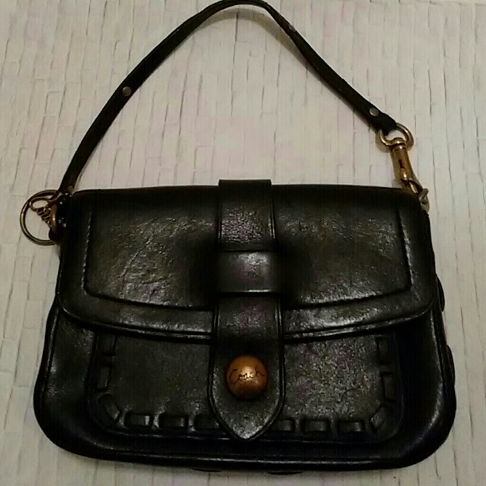 Coach Vintage Leather Shoulder Purse like NEW